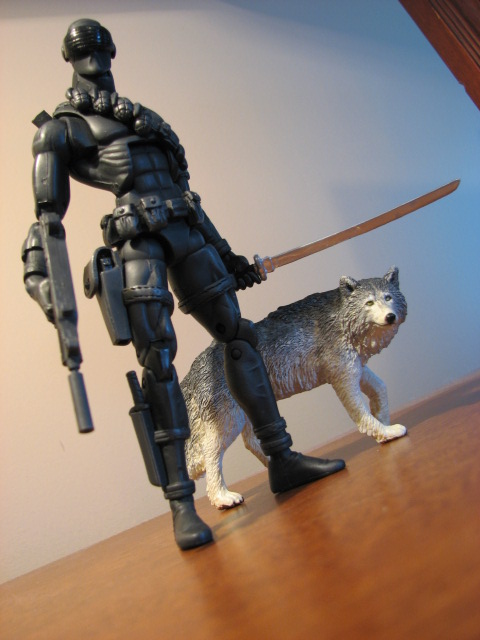 gi joe snake eyes +timber