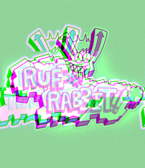 Ruff Rabbit by aobadong on DeviantArt