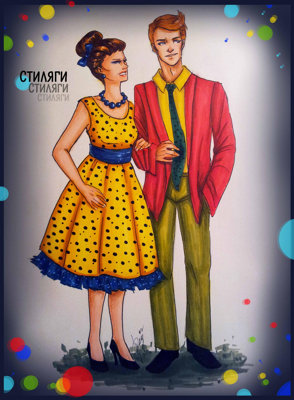 Stilyagi by Colibriana on DeviantArt