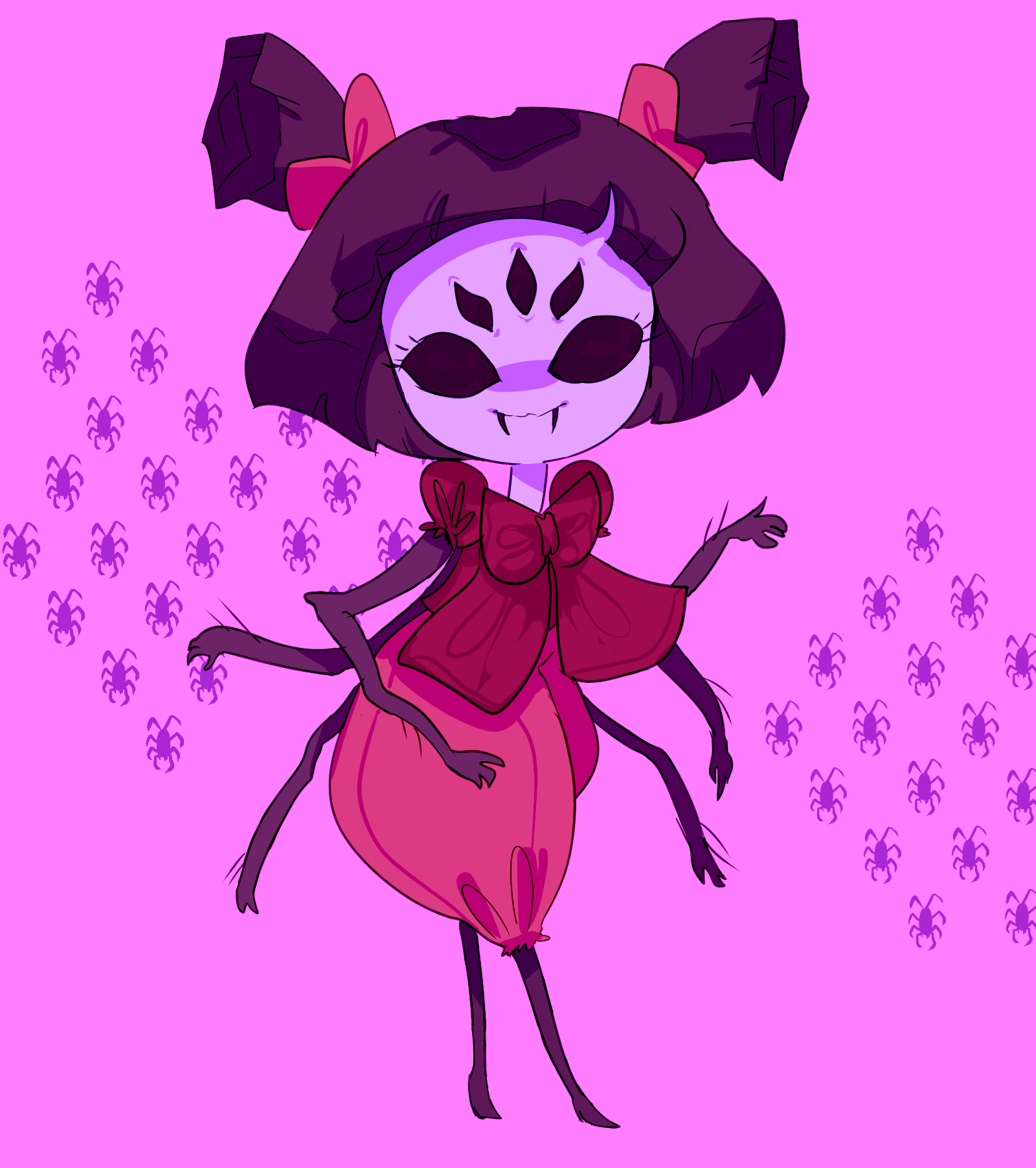lil miss muffet by wunking on DeviantArt
