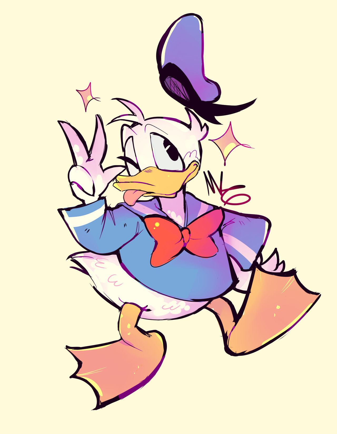 Duck Riding Deviantart duck commission by wunking on DeviantArt