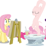 Pinkie, the Nude Model