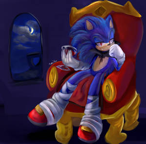 Sonic Boom vampire