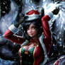 Merry Christmas Ahri