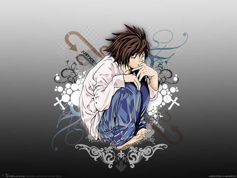 'L' for you... -death note-