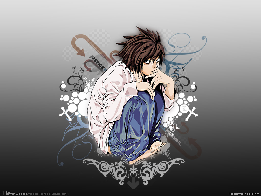 L For You Death Note By Astroplus On Deviantart