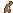 [ Pixel ] Brown Rat Left - F2U