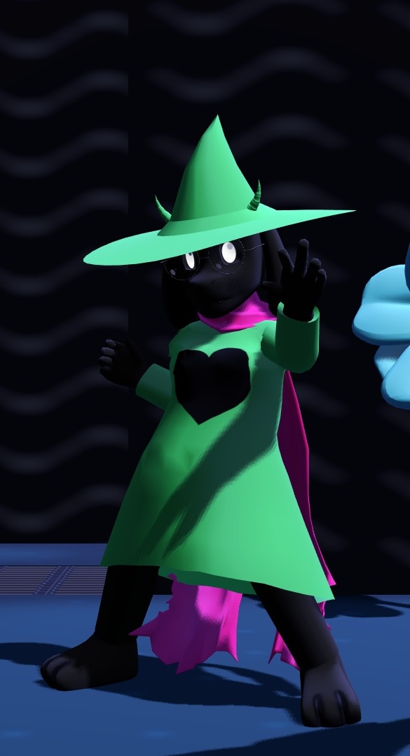 Delta Rune Ralsei Edit MMD Delta rune Ralsei 2.0 by captaincrazymmd on DeviantArt