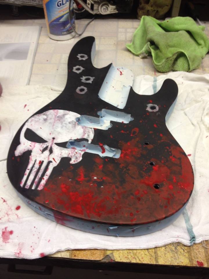 Punisher Guitar