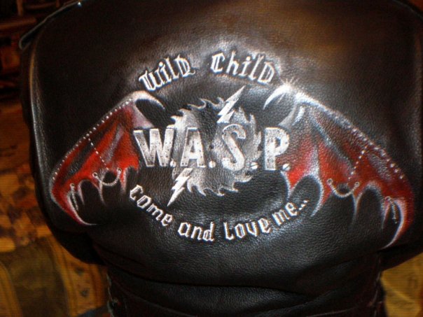 WASPNation Logo Jacket