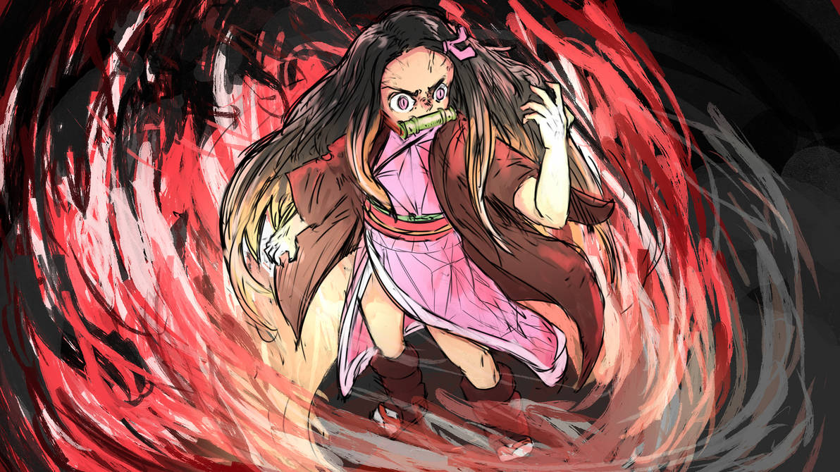 Nezuko Demon Rage Nezuko Kamado, Demon by c-----n on DeviantArt