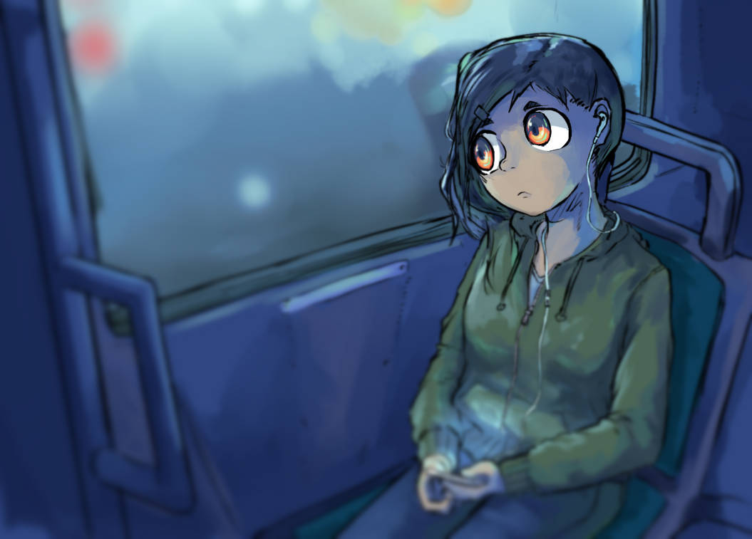Bus Ride Deviantart Bus Ride by c-----n on DeviantArt