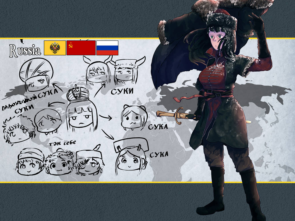 Russian State Deviantart Russia Splash Art by c-----n on DeviantArt