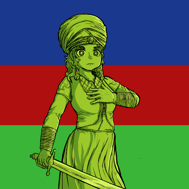 Delhi Waifu Universalis Mod Asset By C N On Deviantart