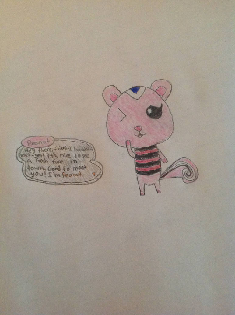 Animal Crossing Peanut By AnniChu333 On DeviantArt animal-crossing-peanut-by-annichu333-on-deviantart