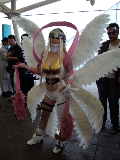 London MCM Expo May Angewomon