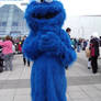 London Expo May Cookie Monster