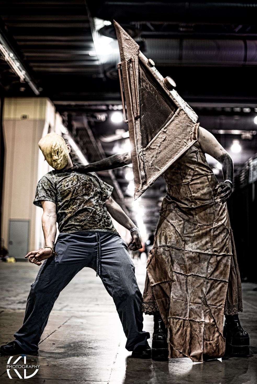 Pyramid Head Male Costume Silent Hill Cosplay Fine Quality 