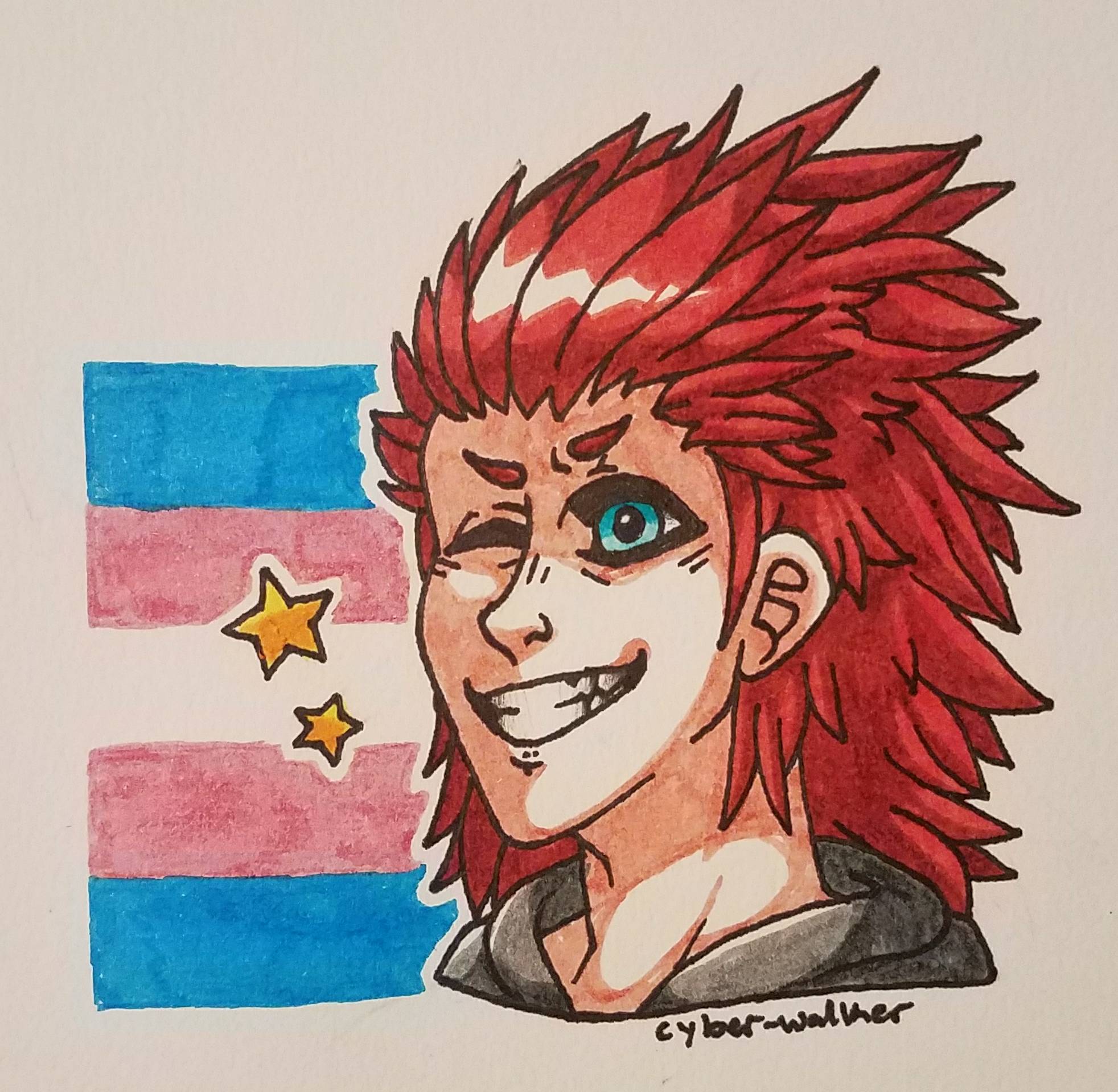 trans rights by cyber-walker on DeviantArt