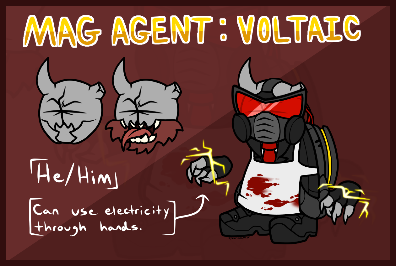 Mag Tricky Madness Combat Mag Agent