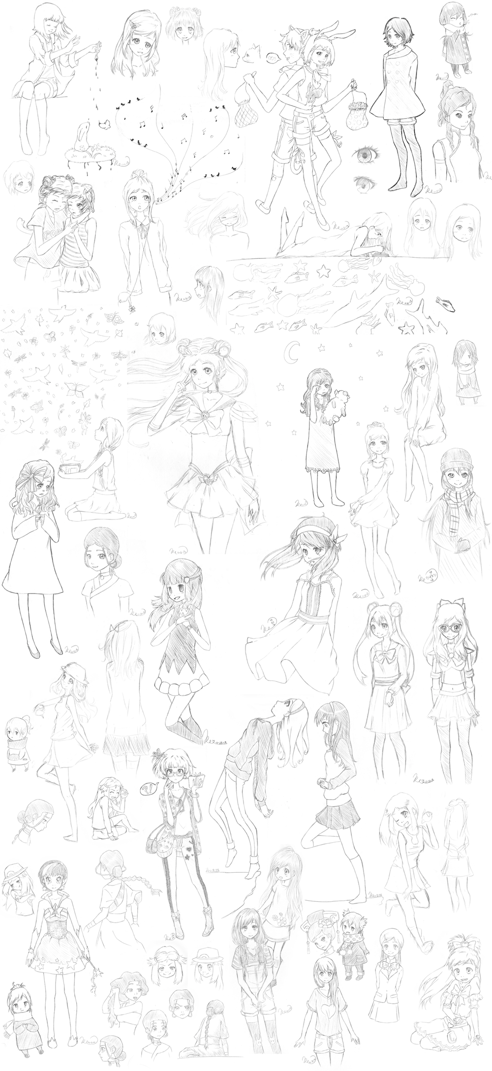 Sketch Dump three