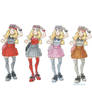 Shiny Serena Variations