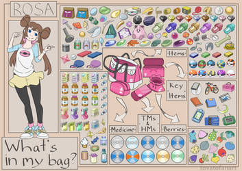 What's in my bag - Rosa