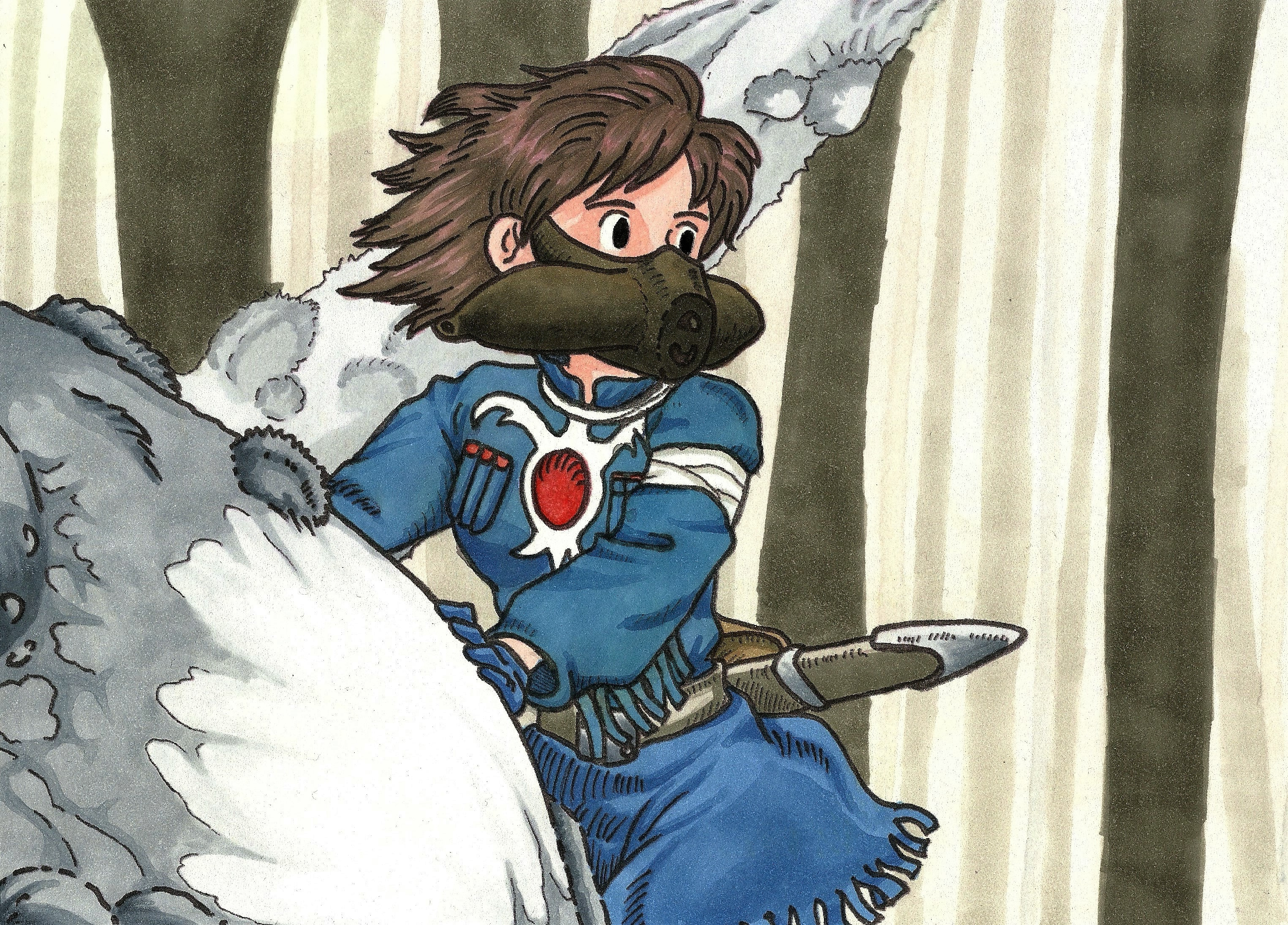 Nausicaa of the Valley of the Wind
