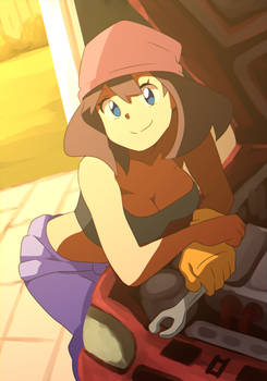 May Mechanic Outfit