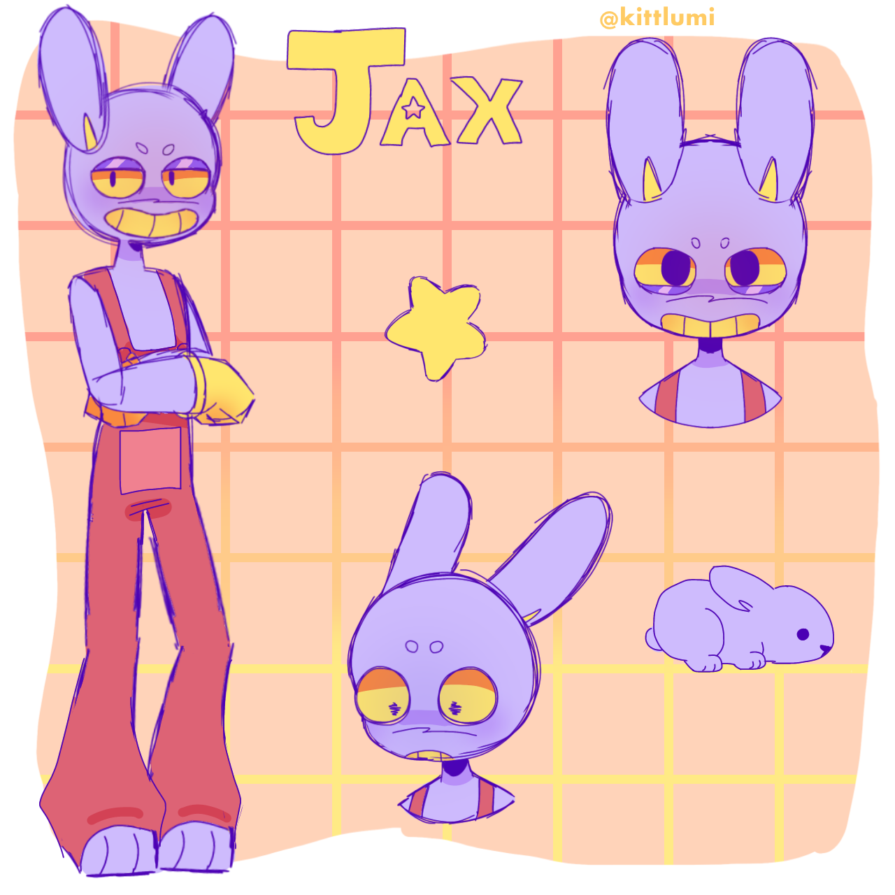 Jax Digital Circus By Kittlumi On DeviantArt jax-digital-circus-by-kittlumi-on-deviantart