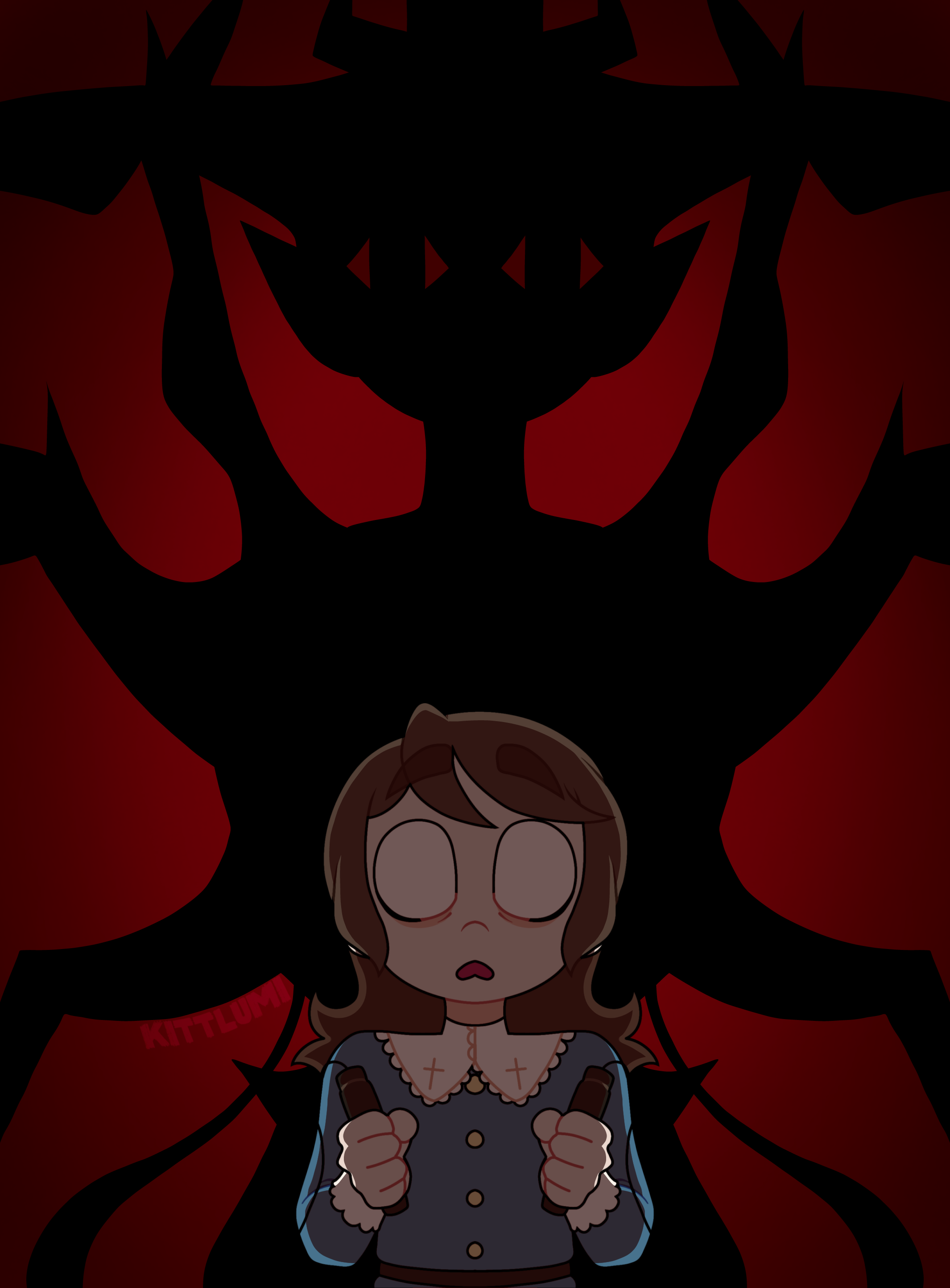 Possession Animation Possession by kittlumi on DeviantArt