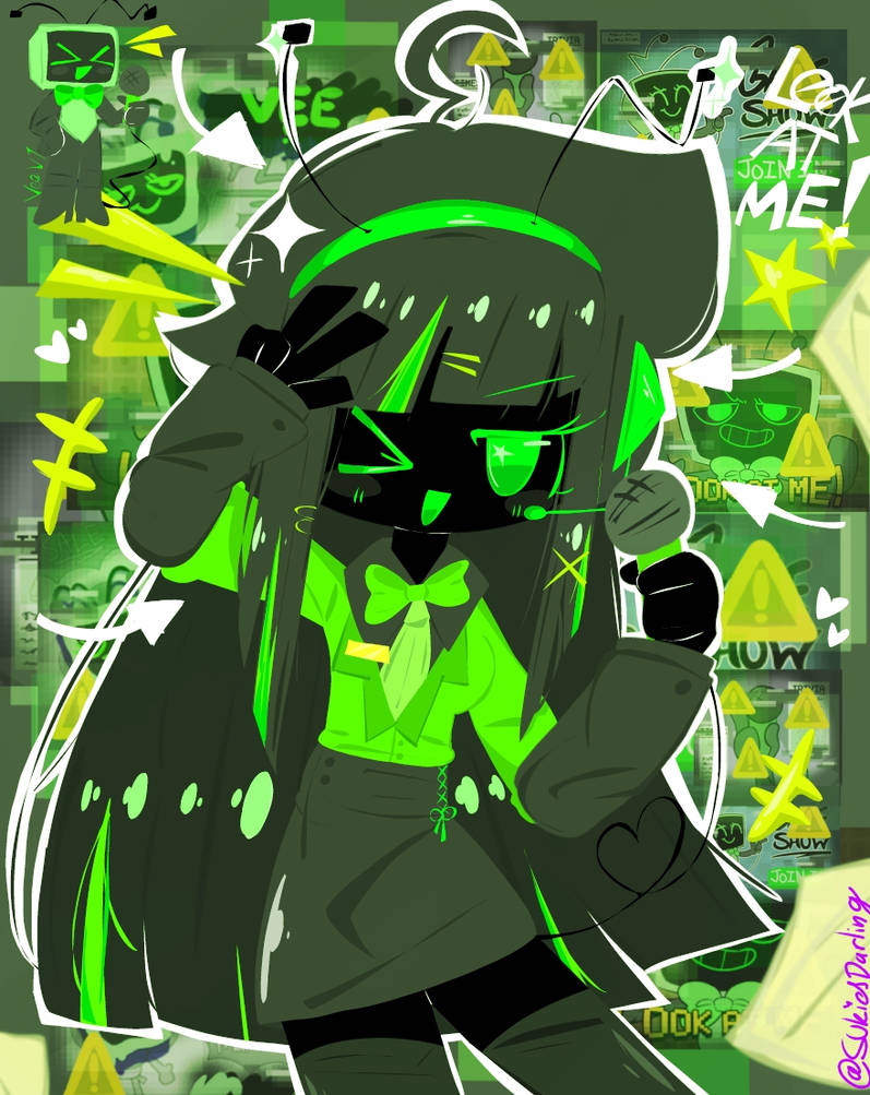 Vee Background Computer Vee V1 by Svk1ezD4rl1ng on DeviantArt