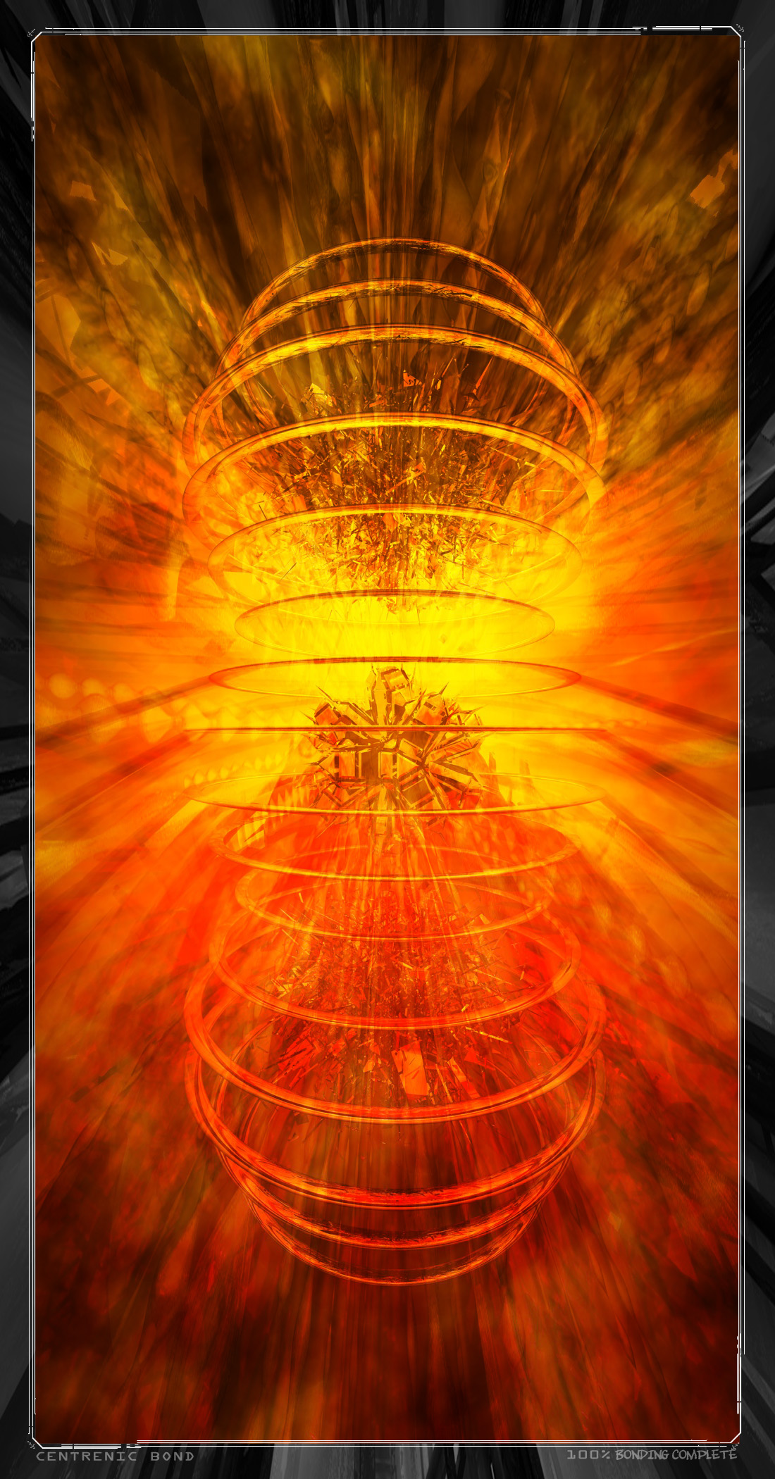 .-'Centrenic Bond'-, by xgod-0