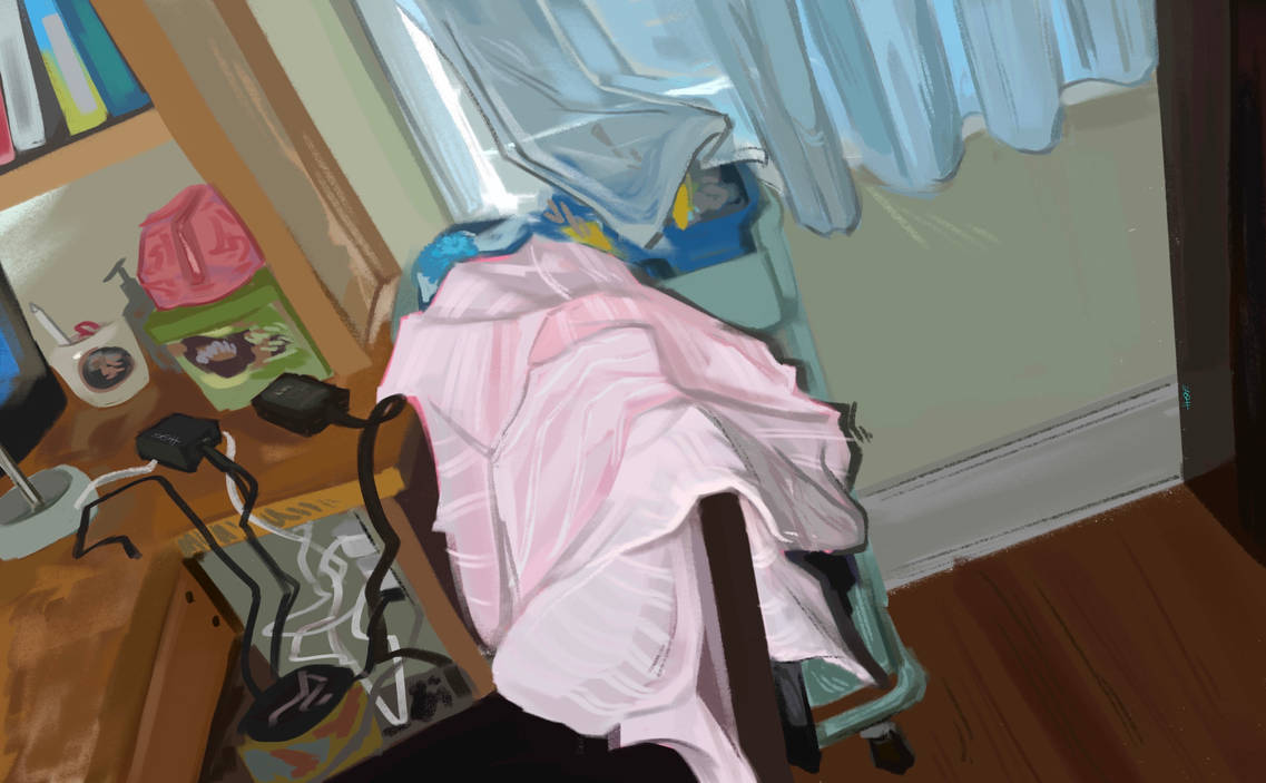 room by oiseaux2 on DeviantArt