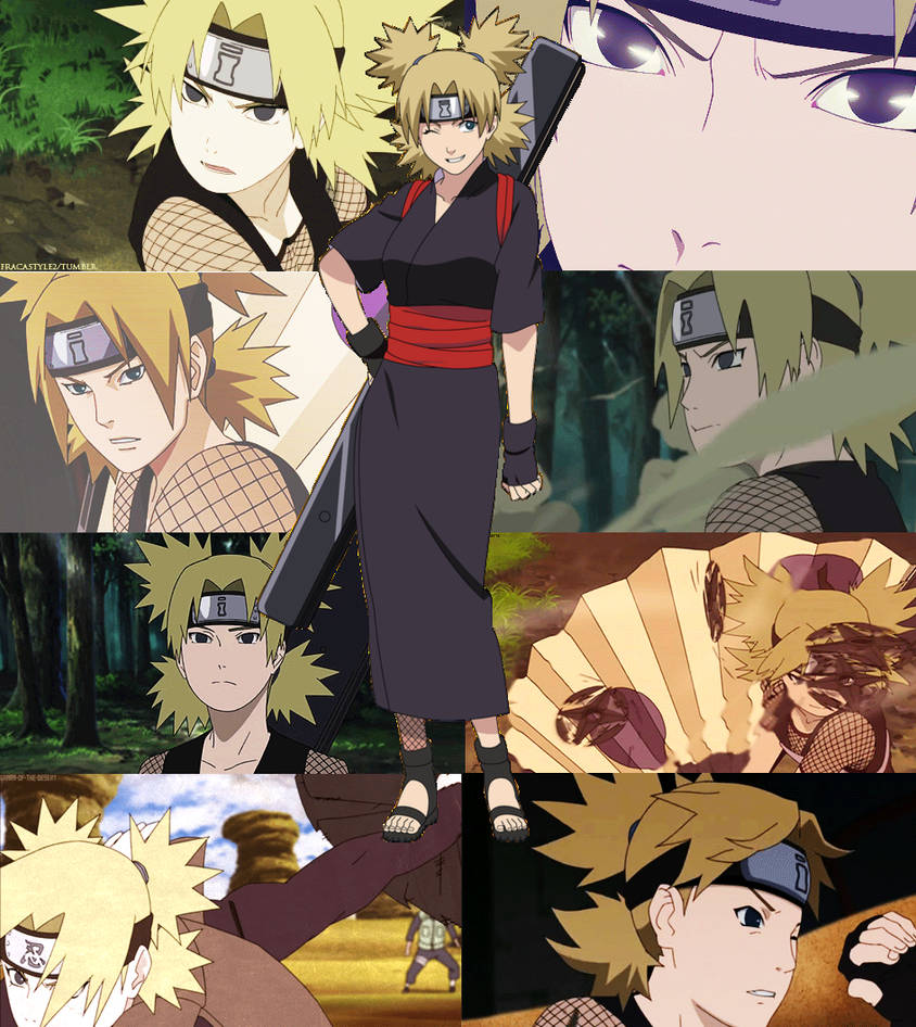 Temari Side Temari by sekushipafecuto on DeviantArt