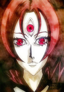 goddess with the third eye