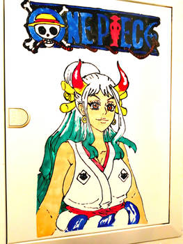 Yamato + One Piece Logo Window color