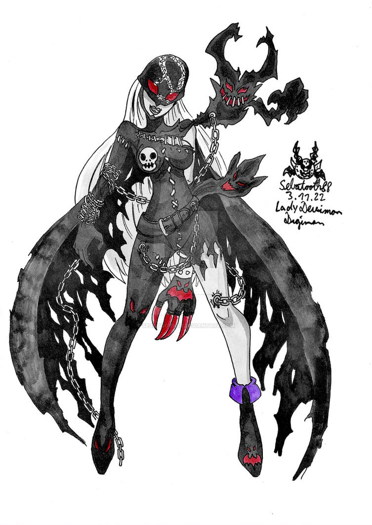 Lady Devimon by Sebatooth88 on DeviantArt