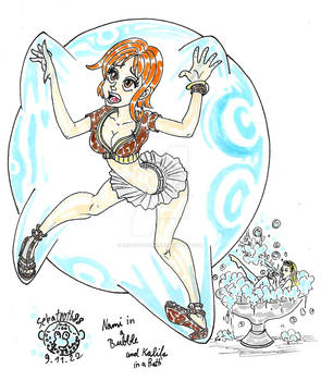 Nami in a Bubble