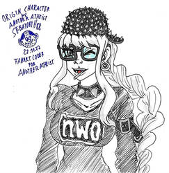 Fanart for Another Atheist