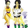 Videl and ChiChi clothes swap