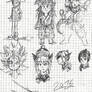 Character Design Sketch 2000-2020 #.16