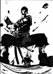 Lorenor Zorro defeats Mr One