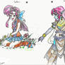 Character Design Sketch 2000-2020 #.32