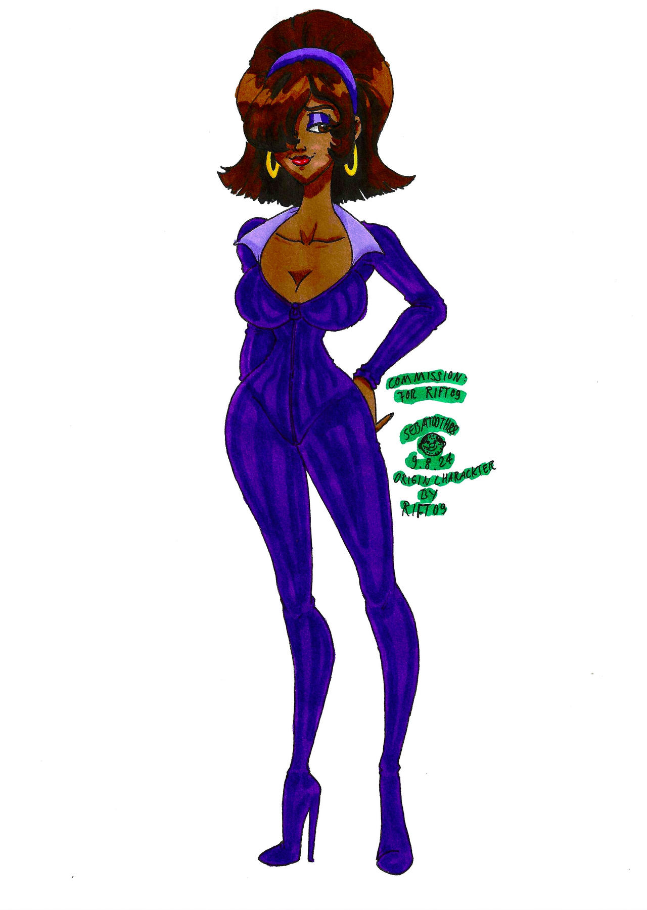 Commision for Rift09