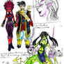 Dragon Chen Charackter Sketch #17 2000-2020.