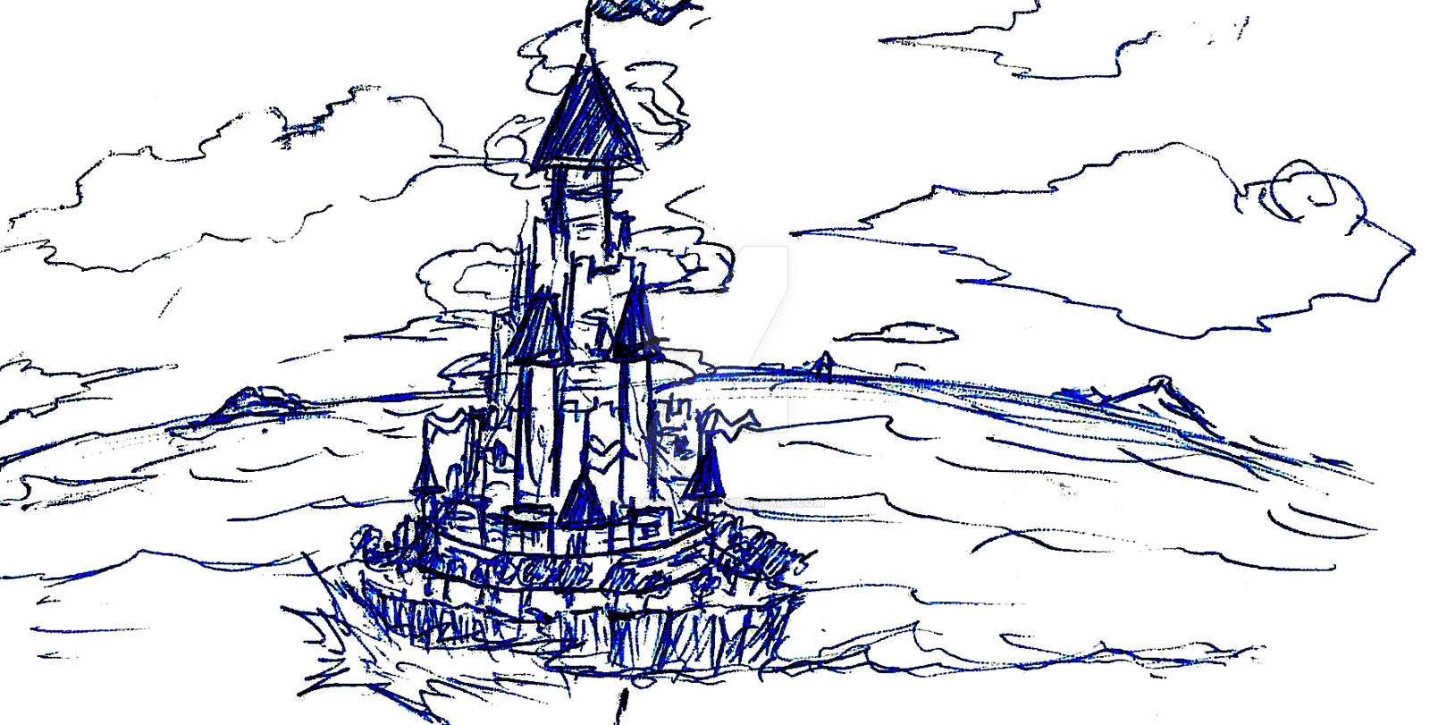 Dragon Chen Charackter Sketch #34 2000-2020.