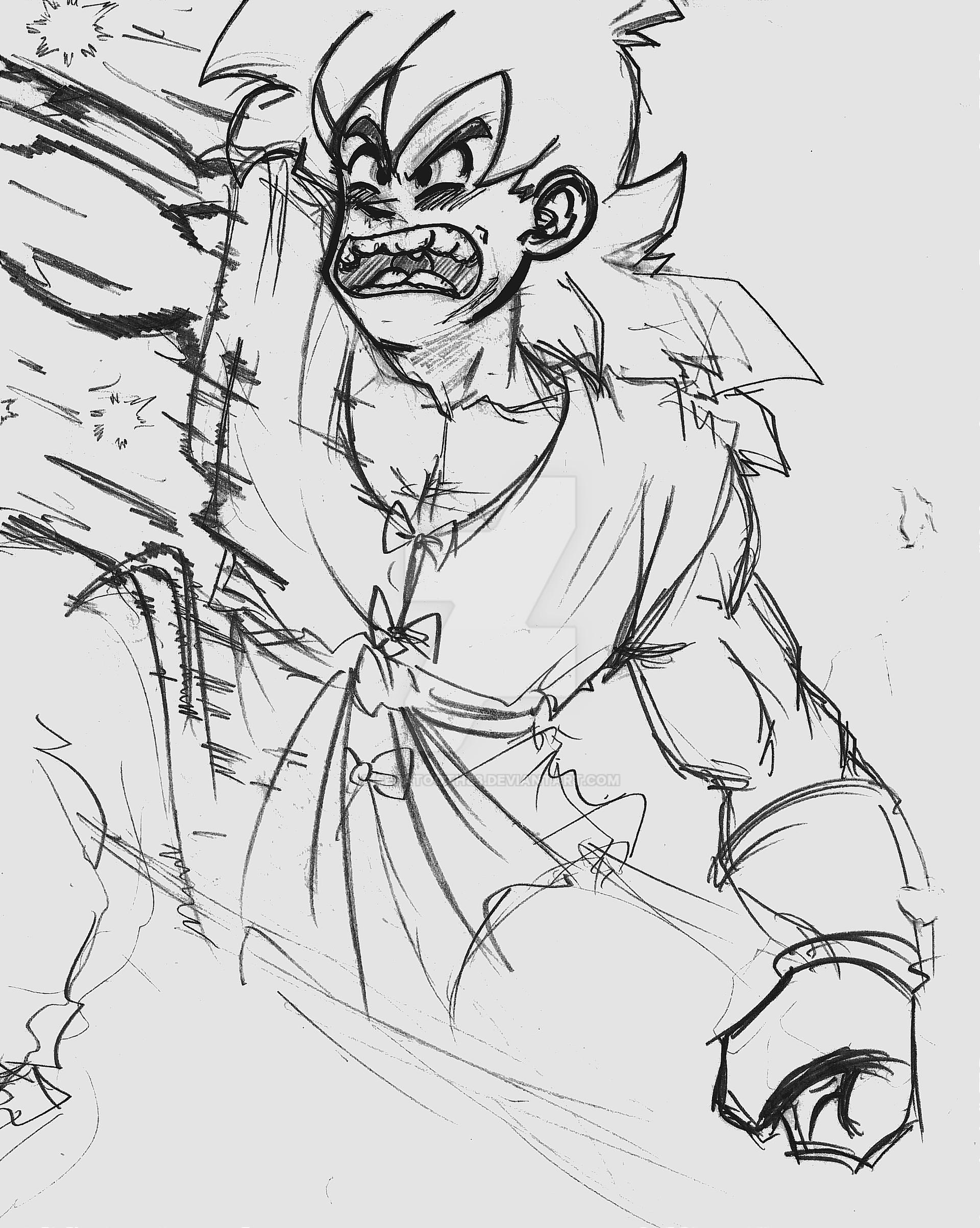 Dragon Chen Charackter Sketch #40 2000-2020.