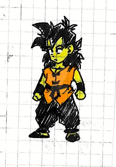 Dragon Chen Charackter Sketch #53 2000-2020.