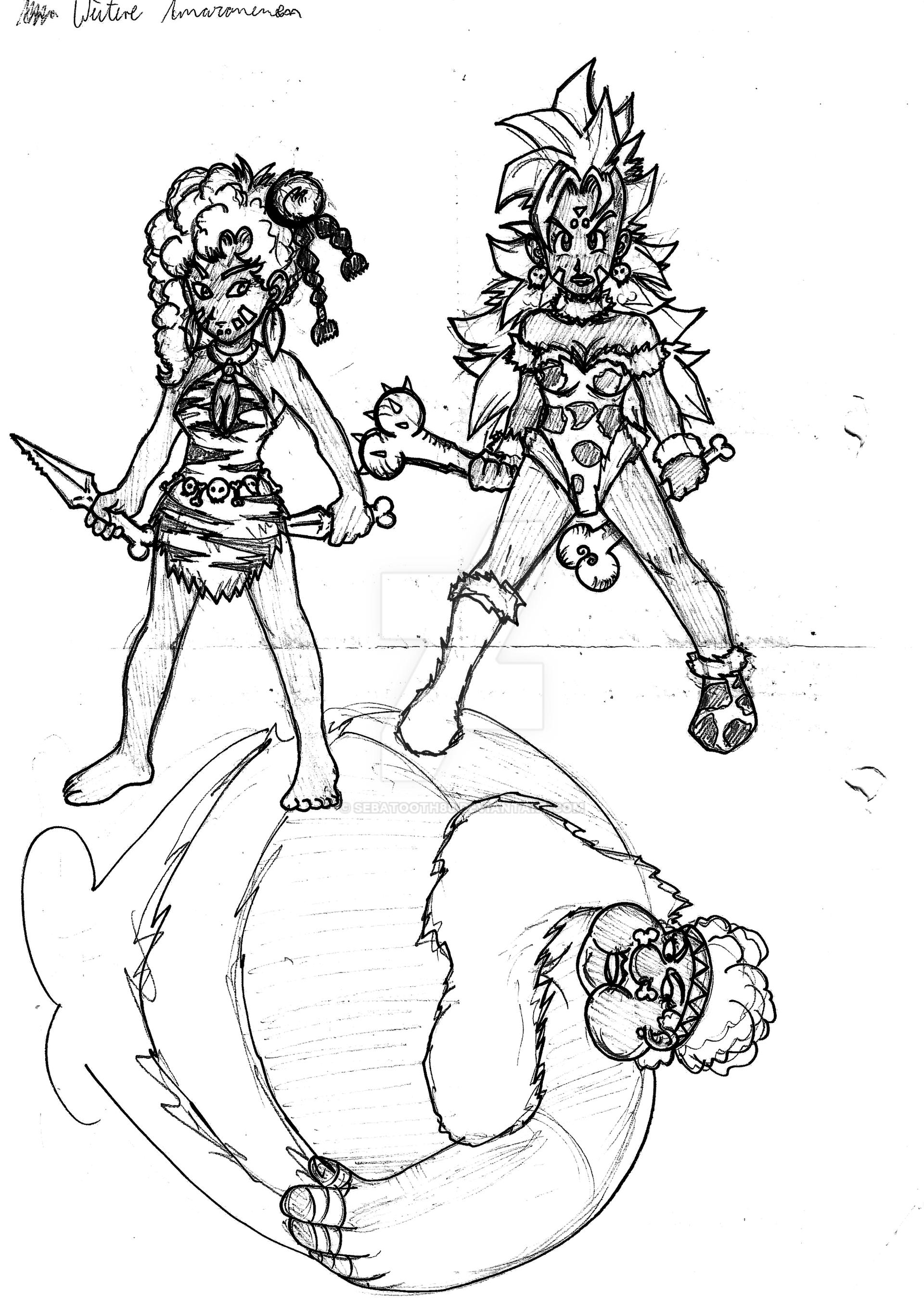 Dragon Chen Charackter Sketch #73 2000-2020.